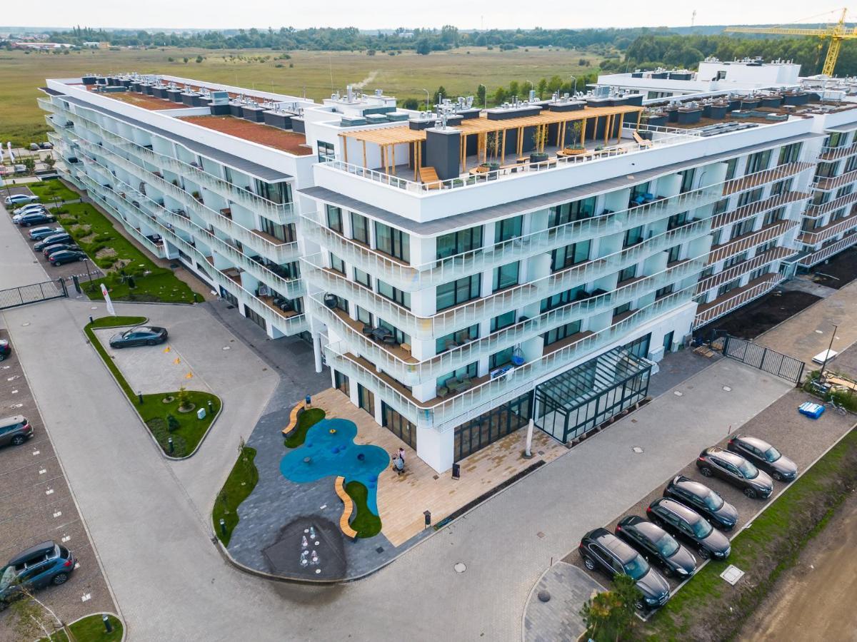 Apartament Lux Tukan B003, Polanki Aqua - Holiday City Kolobrzeg Dış mekan fotoğraf