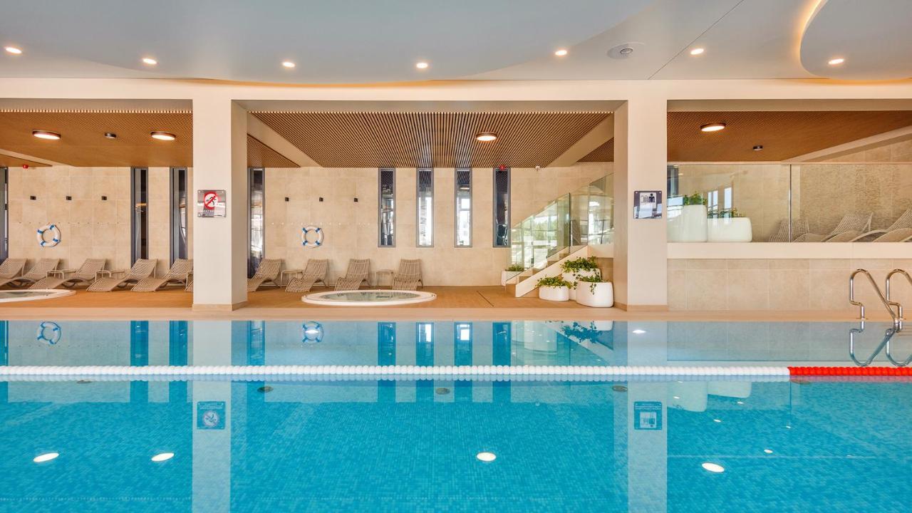 Apartament Lux Tukan B003, Polanki Aqua - Holiday City Kolobrzeg Dış mekan fotoğraf