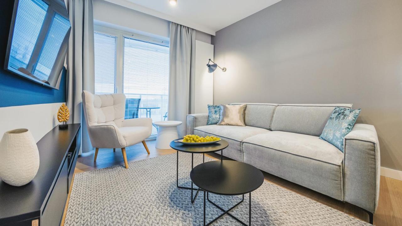 Apartament Lux Tukan B003, Polanki Aqua - Holiday City Kolobrzeg Dış mekan fotoğraf