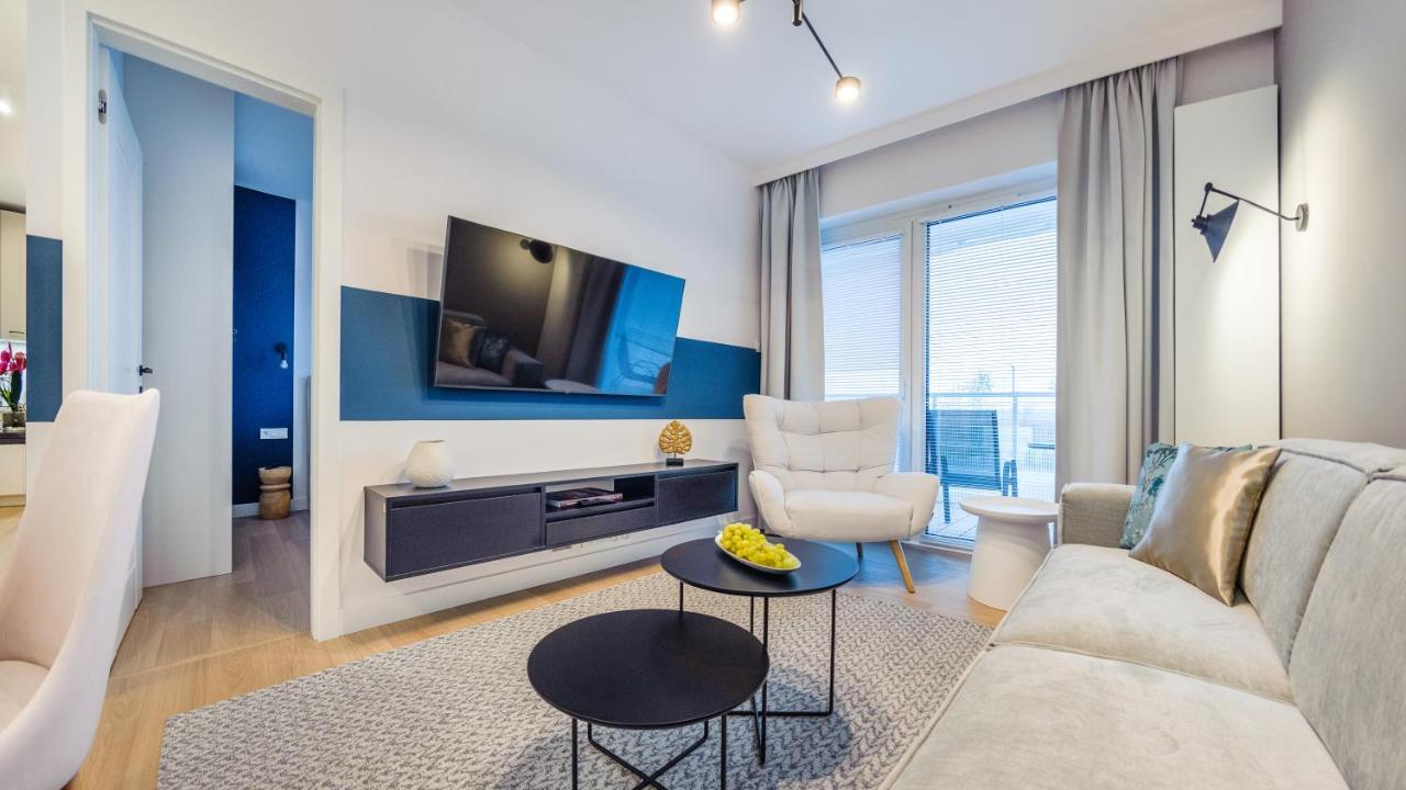 Apartament Lux Tukan B003, Polanki Aqua - Holiday City Kolobrzeg Dış mekan fotoğraf