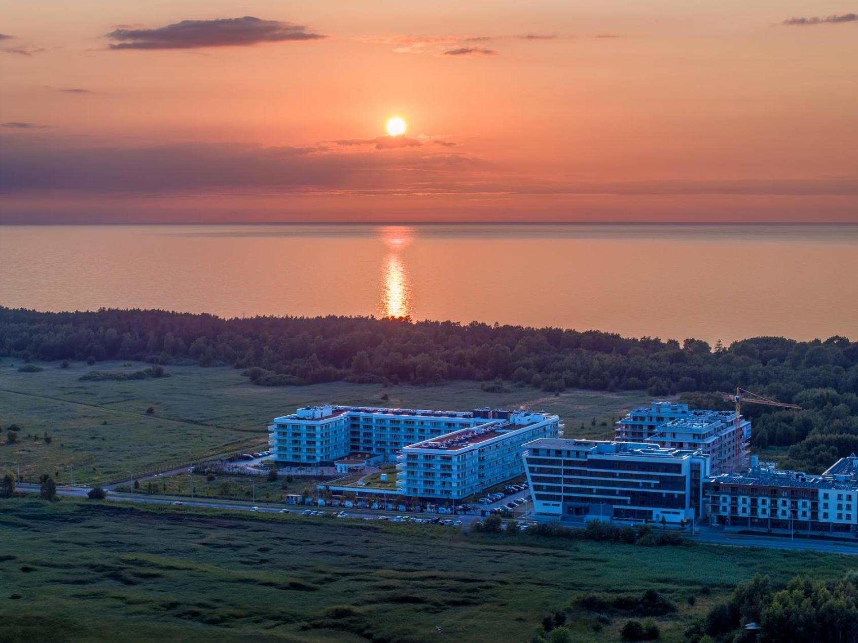 Apartament Lux Tukan B003, Polanki Aqua - Holiday City Kolobrzeg Dış mekan fotoğraf
