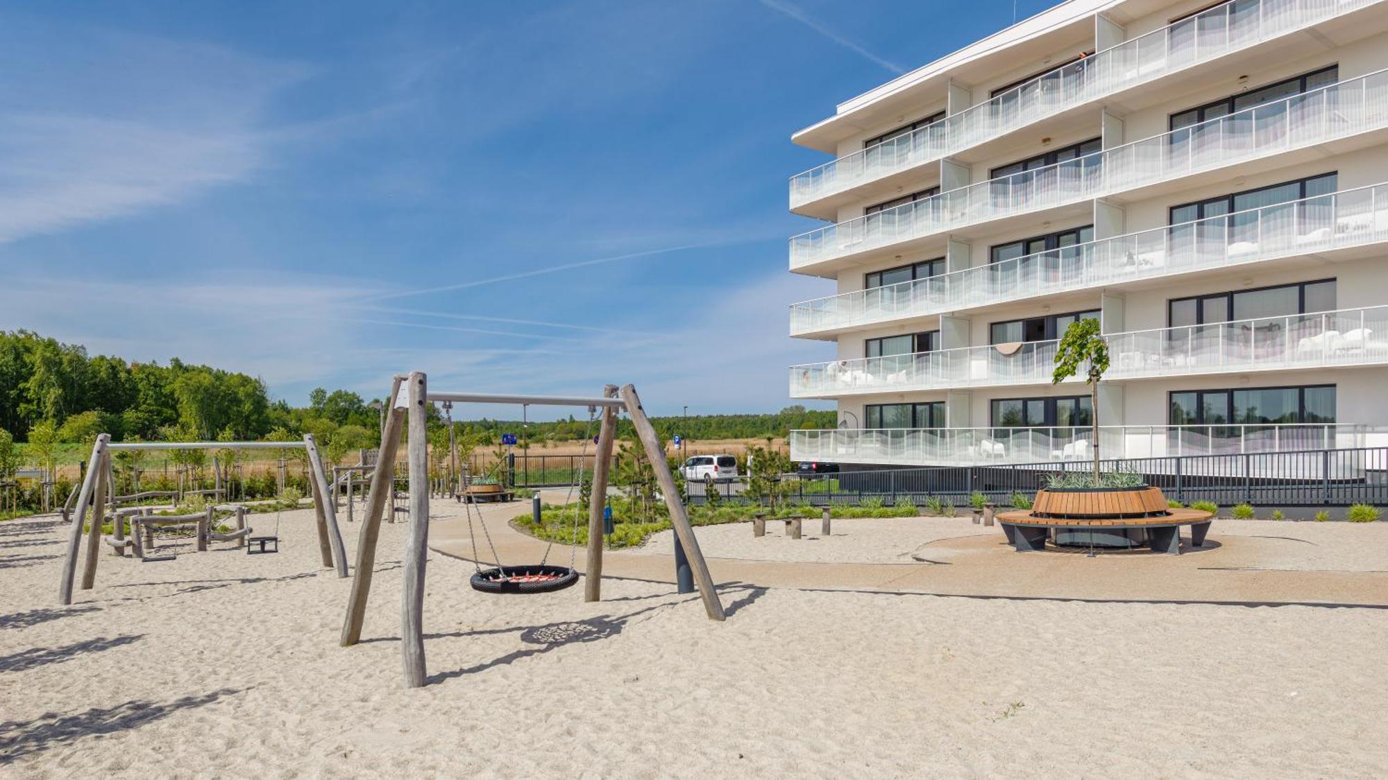 Apartament Lux Tukan B003, Polanki Aqua - Holiday City Kolobrzeg Dış mekan fotoğraf