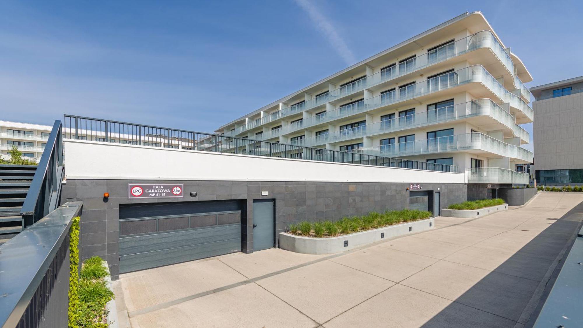 Apartament Lux Tukan B003, Polanki Aqua - Holiday City Kolobrzeg Dış mekan fotoğraf