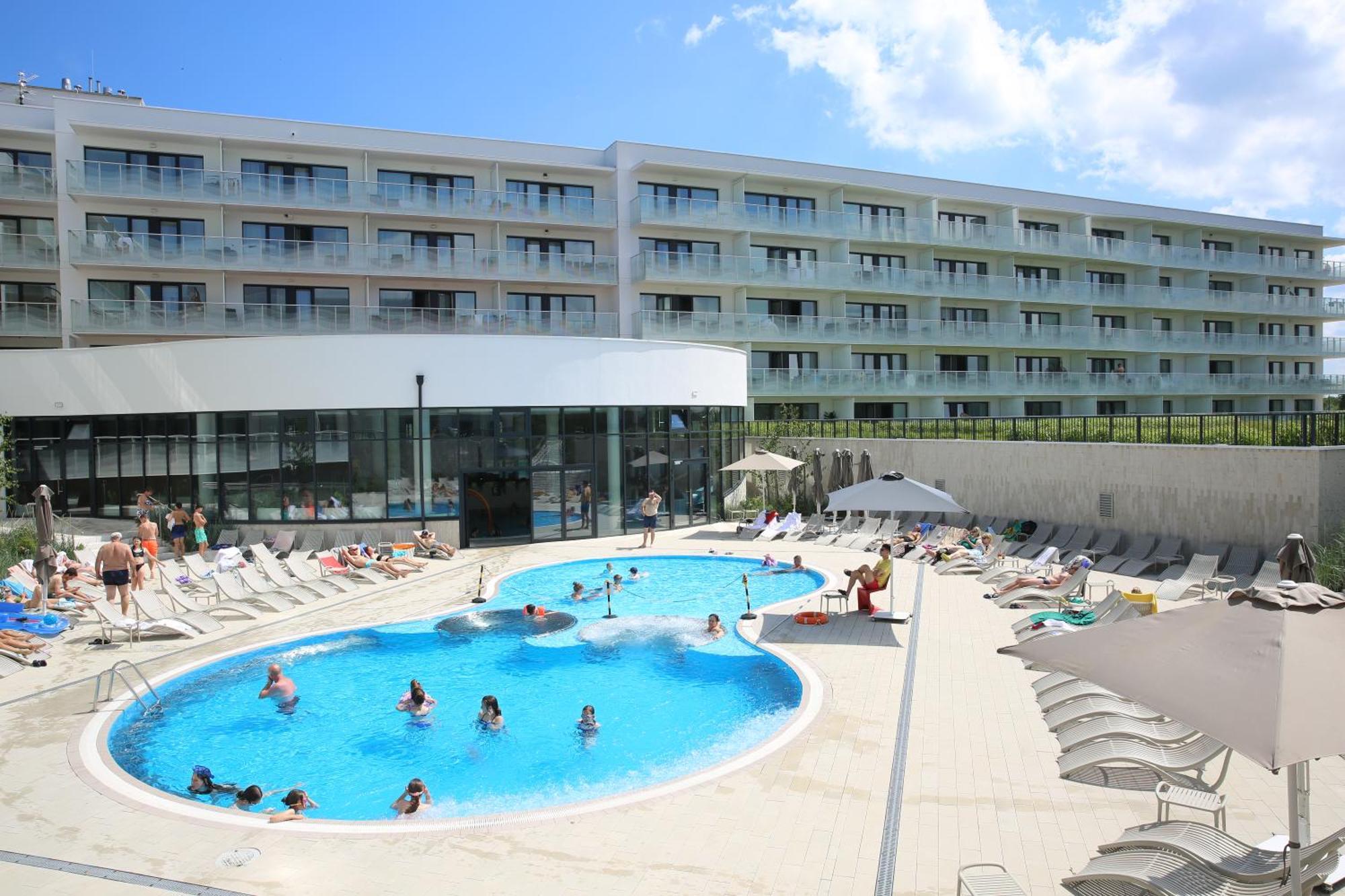 Apartament Lux Tukan B003, Polanki Aqua - Holiday City Kolobrzeg Dış mekan fotoğraf